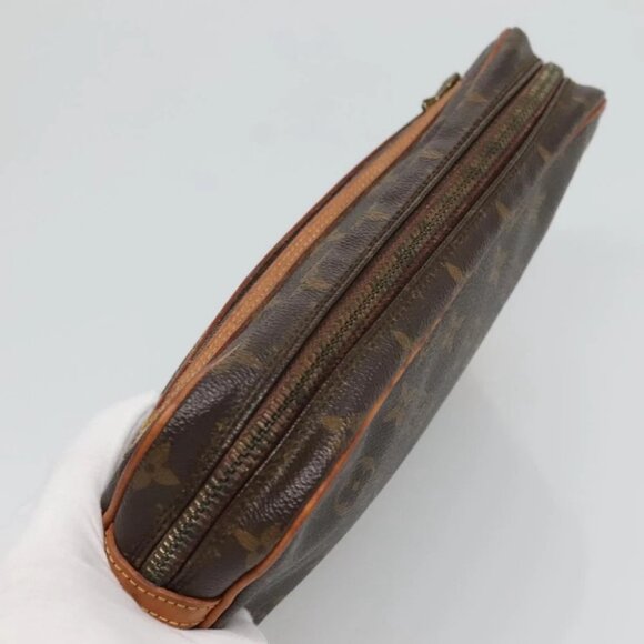 LOUIS VUITTON Monogram Marly Dragonne GM Clutch Bag M51825 LV Auth BA3510 - Picture 6 of 16